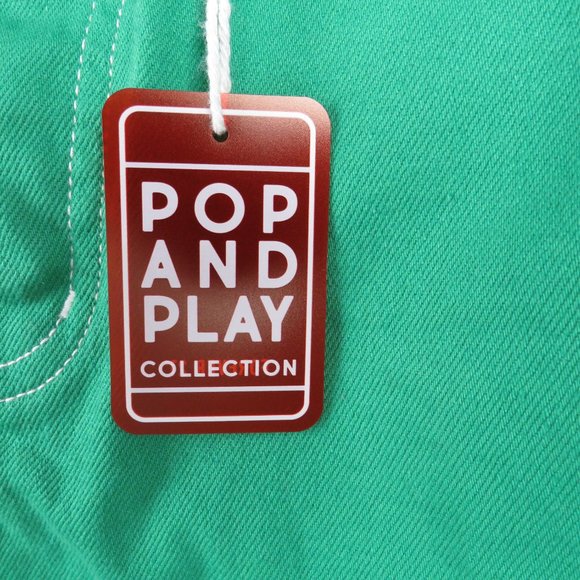 Forever 21*Women's Button Fly 1.5" Belted Multipocketed Pencil Jean Skirt~ Small - Picture 3 of 8